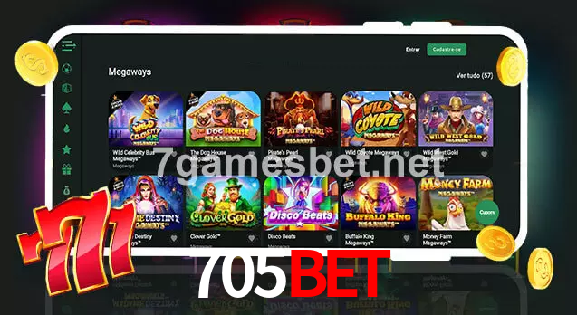 705Bet aplicativo