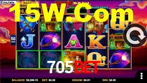 705Bet: Seu Cassino Premiado com Pagamentos Rápidos