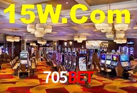 Sinta a adrenalina dos jogos de cassino com 705Bet